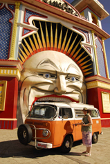 Murg' the van